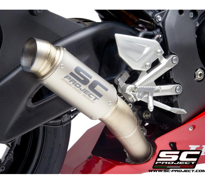 SC-Project Εξάτμιση GP70-R Titanium Honda CBR1000RR-R 2020-2023 (H35A-T70T)