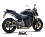 SC-Project Εξάτμιση Oval Carbon για Honda CBR600F 2011–2013