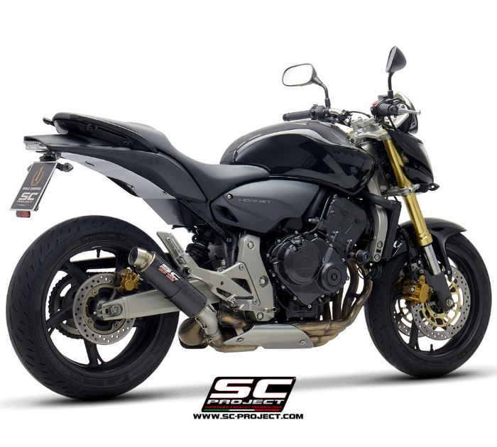 SC-Project Εξάτμιση Oval Carbon για Honda CBR600F 2011–2013