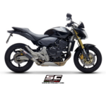 SC-Project Εξάτμιση Oval Carbon για Honda CBR600F 2011–2013