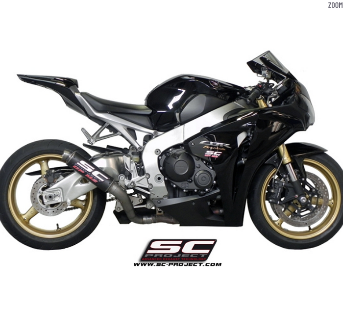 SC-Project Εξάτμιση GP-M2 Carbon Honda CBR1000RR 2008-2013 (H04A-T18C)