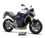 SC-Project Εξάτμιση Oval Carbon για Honda CB600F Hornet 2007–2016