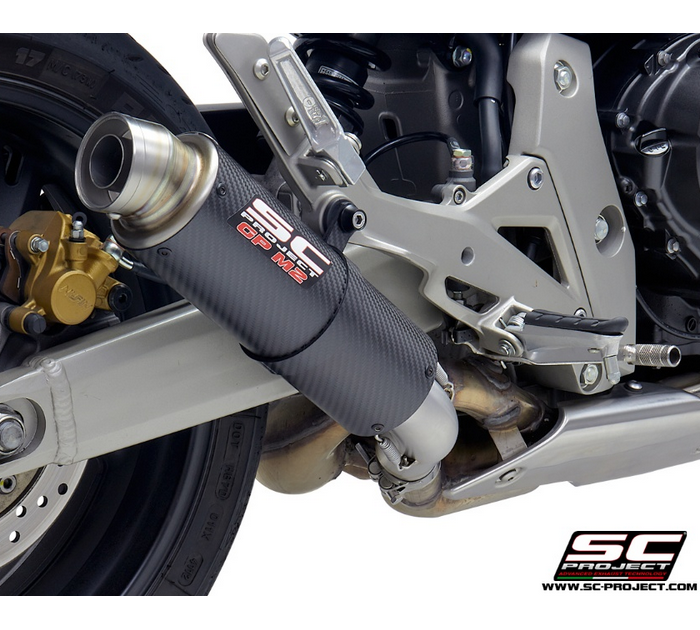 SC-Project Εξάτμιση GP-M2 Carbon για Honda CB600F Hornet 2007–2016