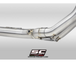 SC-Project Λαιμός Εξάτμισης 2-1 Titanium Yamaha Tenere 700 2019-2020