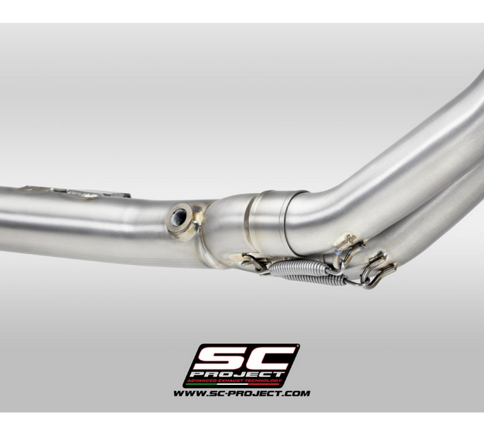 SC-Project Λαιμός Εξάτμισης 2-1 Titanium Yamaha Tenere 700 2019-2020