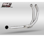 SC-Project Λαιμός Εξάτμισης 2-1 Stainless Steel Yamaha Tenere 700 2019-2020