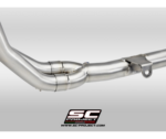 SC-Project Λαιμός Εξάτμισης 2-1 Titanium Yamaha Tenere 700 World Raid 2022-2025 - Image 4