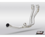 SC-Project Λαιμός Εξάτμισης 2-1 Honda XL750 Transalp 2023-2024 (Stainless Steel Headers)