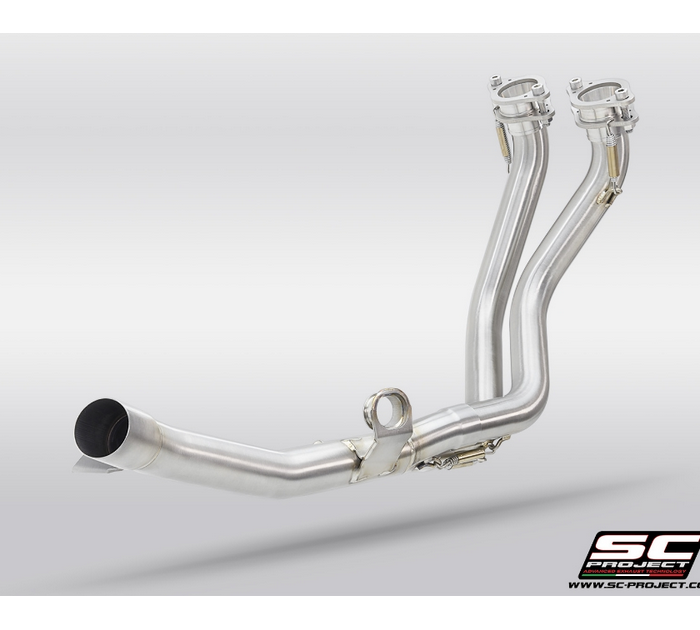 SC-Project Λαιμός Εξάτμισης 2-1 Honda XL750 Transalp 2023-2024 (Stainless Steel Headers)