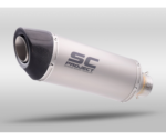 SC-Project Εξάτμιση Oval Titanium Slip-On για Honda Integra 750 (2014-2015)