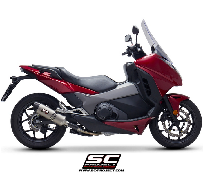 SC-Project Εξάτμιση SC1-R Titanium Slip-On για Honda Integra 750 DCT (2016-2020)