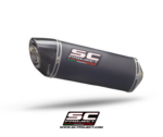 SC-Project Εξάτμιση Oval Carbon για Honda CB500 2021–2024