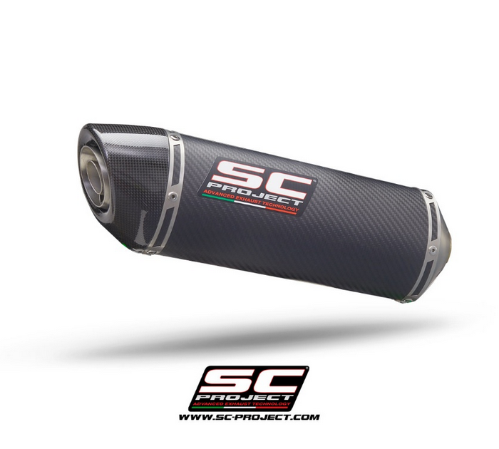 SC-Project Εξάτμιση Oval Carbon για Honda CB500 2021–2024