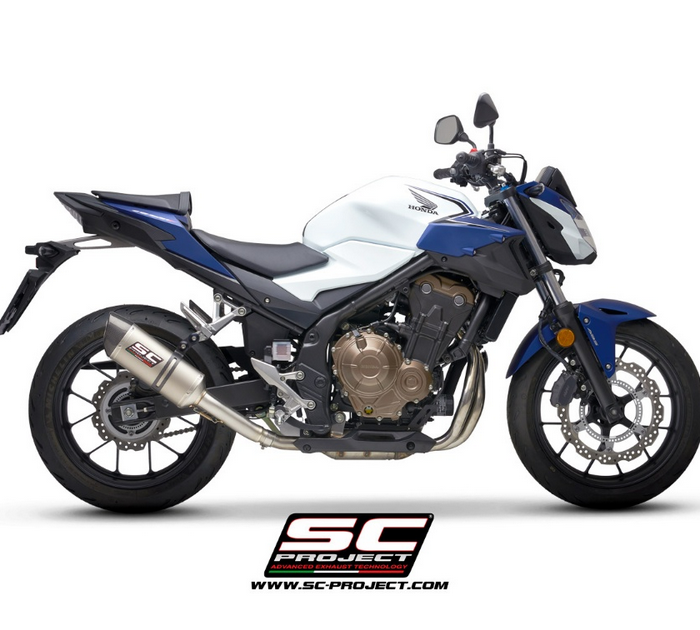 SC-Project Εξάτμιση SC1-S Carbon για Honda CB500 Hornet 2024–2026
