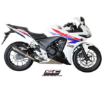 SC-Project Εξάτμιση Oval Titanium για Honda CBR500R 2012–2016