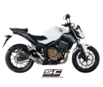 SC-Project Εξάτμιση Oval Titanium για Honda CBR500R 2017–2018