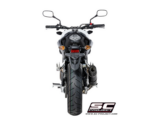 SC-Project Εξάτμιση Oval Titanium για Honda CBR500R 2017–2018