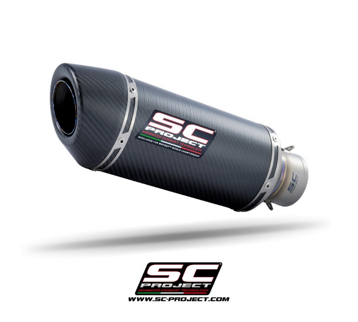 SC-Project Εξάτμιση Oval Carbon για Honda CBR500R 2019–2020