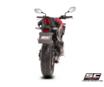 SC-Project Εξάτμιση GP-M2 Carbon για Honda CB600F Hornet 2007–2016