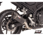 SC-Project Εξάτμιση Oval Carbon για Honda CBR500R 2024–2026