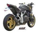 SC-Project Εξάτμιση Oval Titanium Honda CB1000R 2011-2017