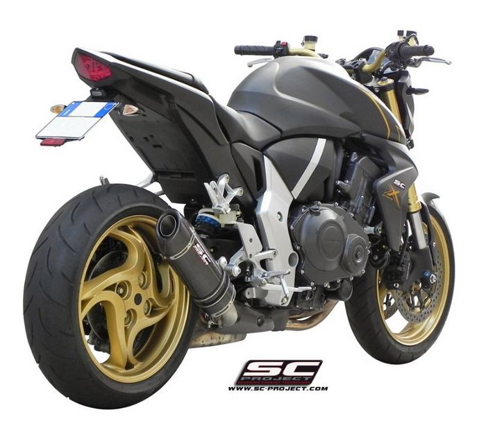 SC-Project Εξάτμιση Oval Titanium Honda CB1000R 2011-2017