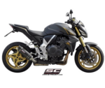 SC-Project Εξάτμιση Oval Titanium Honda CB1000R 2011-2017