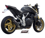 SC-Project Εξάτμιση Oval Titanium Honda CB1000R 2011-2017