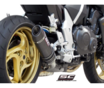 SC-Project Εξάτμιση Oval Carbon Honda CB1000R 2011-2017