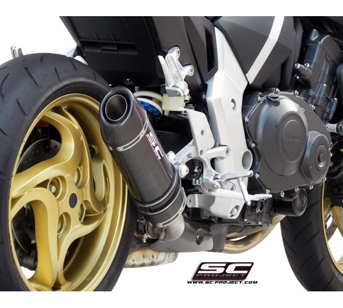 SC-Project Εξάτμιση Oval Carbon Honda CB1000R 2011-2017
