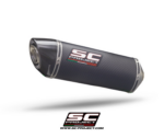 SC-Project Εξάτμιση Oval Carbon Honda CB500 F / X 2019-2020