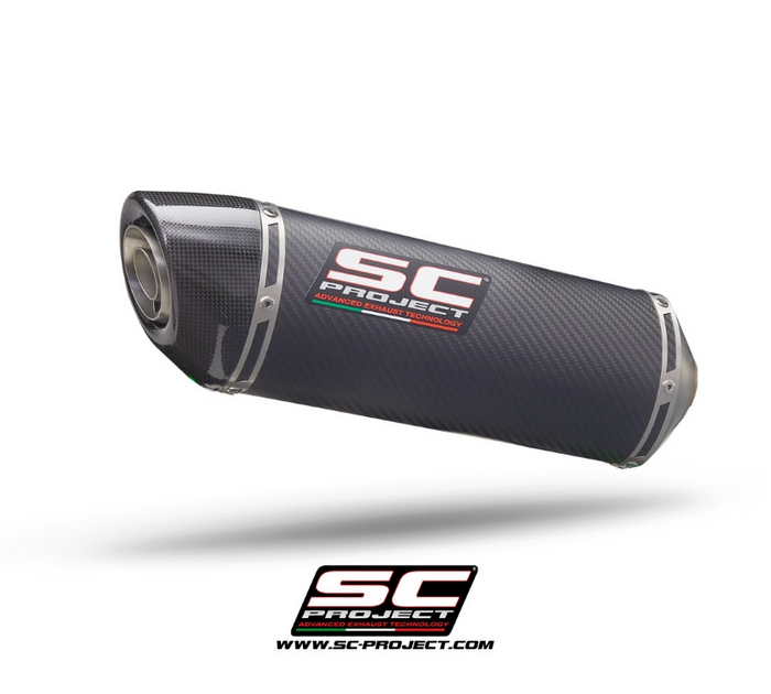 SC-Project Εξάτμιση Oval Carbon Honda CB500 F / X 2019-2020