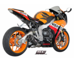 SC-Project Εξάτμιση Oval Carbon Honda CBR1000RR 2008-2013 (H04A-12C)