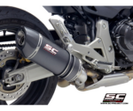 SC-Project Εξάτμιση Oval Carbon για Honda CB600F Hornet 2007–2016