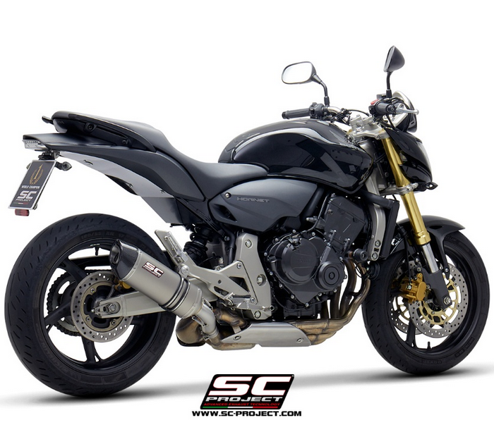 SC-Project Εξάτμιση Oval Titanium για Honda CB600F Hornet 2007–2016