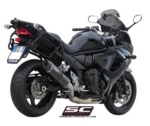 SC-Project Εξάτμιση Oval Carbon S06A-02C Suzuki GSF1250 Bandit 2007-2012 Slip-On