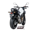 SC-Project Εξάτμιση Oval Titanium για Honda CBR500R 2017 – 2018