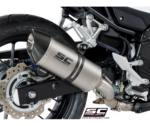 SC-Project Εξάτμιση Oval Titanium για Honda CBR500R 2017–2018