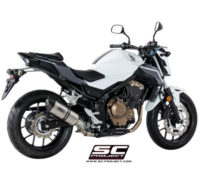 SC-Project Εξάτμιση SC1-M Carbon Honda CB500 F / X 2019-2020
