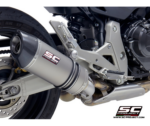 SC-Project Εξάτμιση Oval Titanium για Honda CB600F Hornet 2007–2016