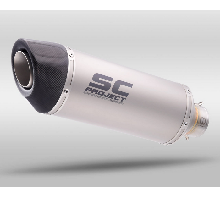 SC-Project Εξάτμιση Oval Titanium S14A-01T για Suzuki SV650 (2016-2020)
