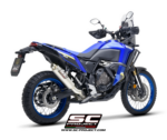 SC-Project Εξάτμιση Rally Raid Titanium High Mount Yamaha Tenere 700 World Raid 2022-2025 Euro 5