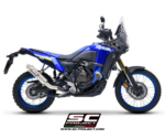 SC-Project Εξάτμιση Rally Raid Titanium High Mount Yamaha Tenere 700 World Raid 2022-2025 Euro 5