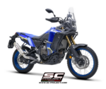 SC-Project Εξάτμιση Rally Raid Titanium High Mount Yamaha Tenere 700 World Raid 2022-2025 Euro 5