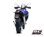 SC-Project Εξάτμιση Rally Raid Titanium High Mount Yamaha Tenere 700 World Raid 2022-2025 Euro 5