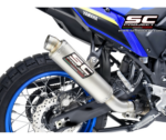 SC-Project Εξάτμιση Rally Race Titanium Yamaha Tenere 700 World Raid 2022-2025