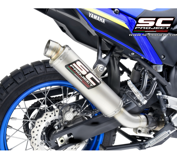 SC-Project Εξάτμιση Rally Race Titanium Yamaha Tenere 700 World Raid 2022-2025