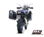 SC-Project Εξάτμιση Rally Raid Titanium High Mount Yamaha Tenere 700 World Raid 2022-2025 Euro 5