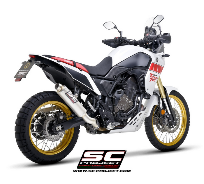 SC-Project Εξάτμιση Rally Raid Titanium High Mount Yamaha Tenere 700 2019-2020