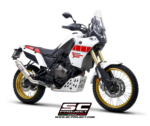 SC-Project Εξάτμιση Rally Raid Titanium High Mount Yamaha Tenere 700 2019-2020